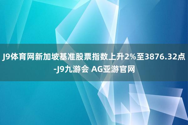 J9体育网新加坡基准股票指数上升2%至3876.32点-J9九游会 AG亚游官网