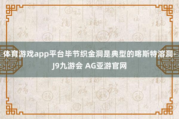 体育游戏app平台毕节织金洞是典型的喀斯特溶洞-J9九游会 AG亚游官网