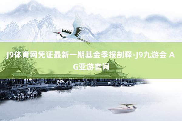 J9体育网凭证最新一期基金季报剖释-J9九游会 AG亚游官网