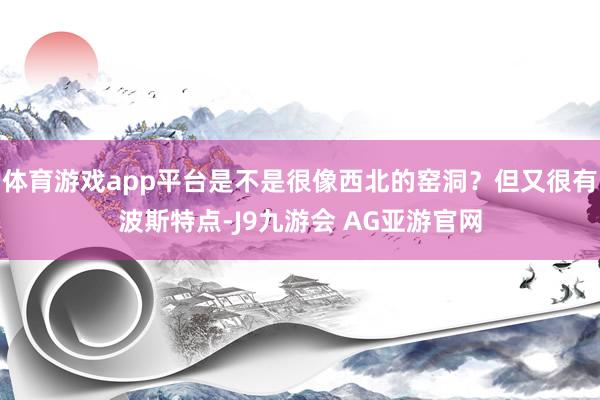 体育游戏app平台是不是很像西北的窑洞？但又很有波斯特点-J9九游会 AG亚游官网