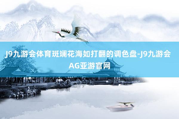 J9九游会体育斑斓花海如打翻的调色盘-J9九游会 AG亚游官网